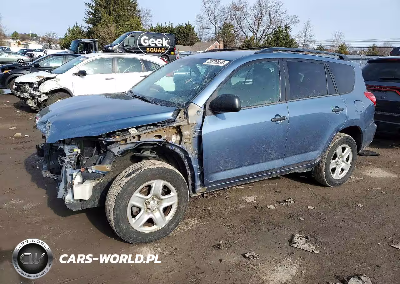 2012 Toyota Rav4 Base