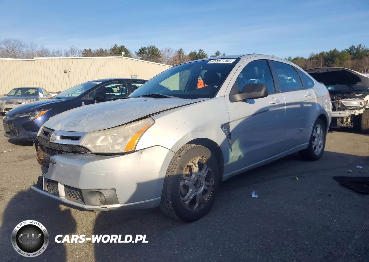 2008 Ford Focus Se