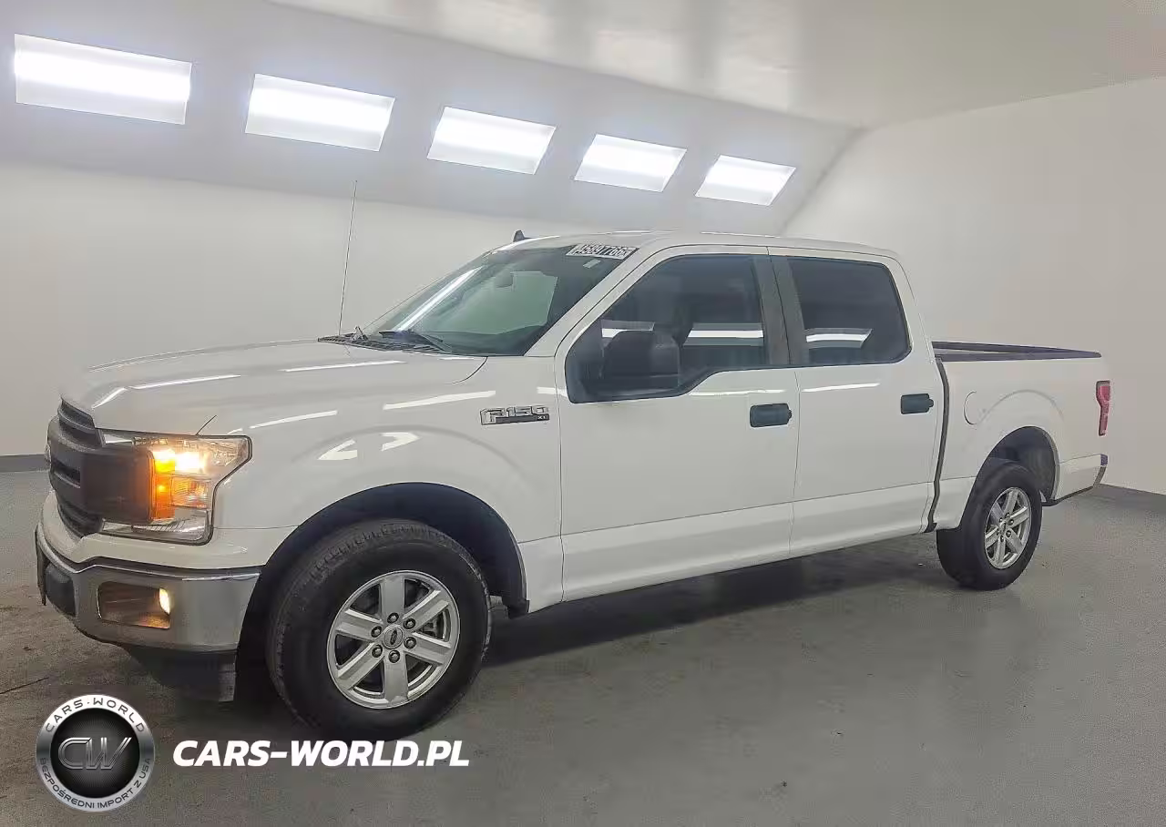 2020 Ford F150 Supercrew