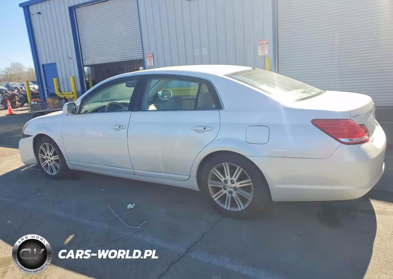 2007 Toyota Avalon Limited VIN:4T1BK36B87U202368 - 2