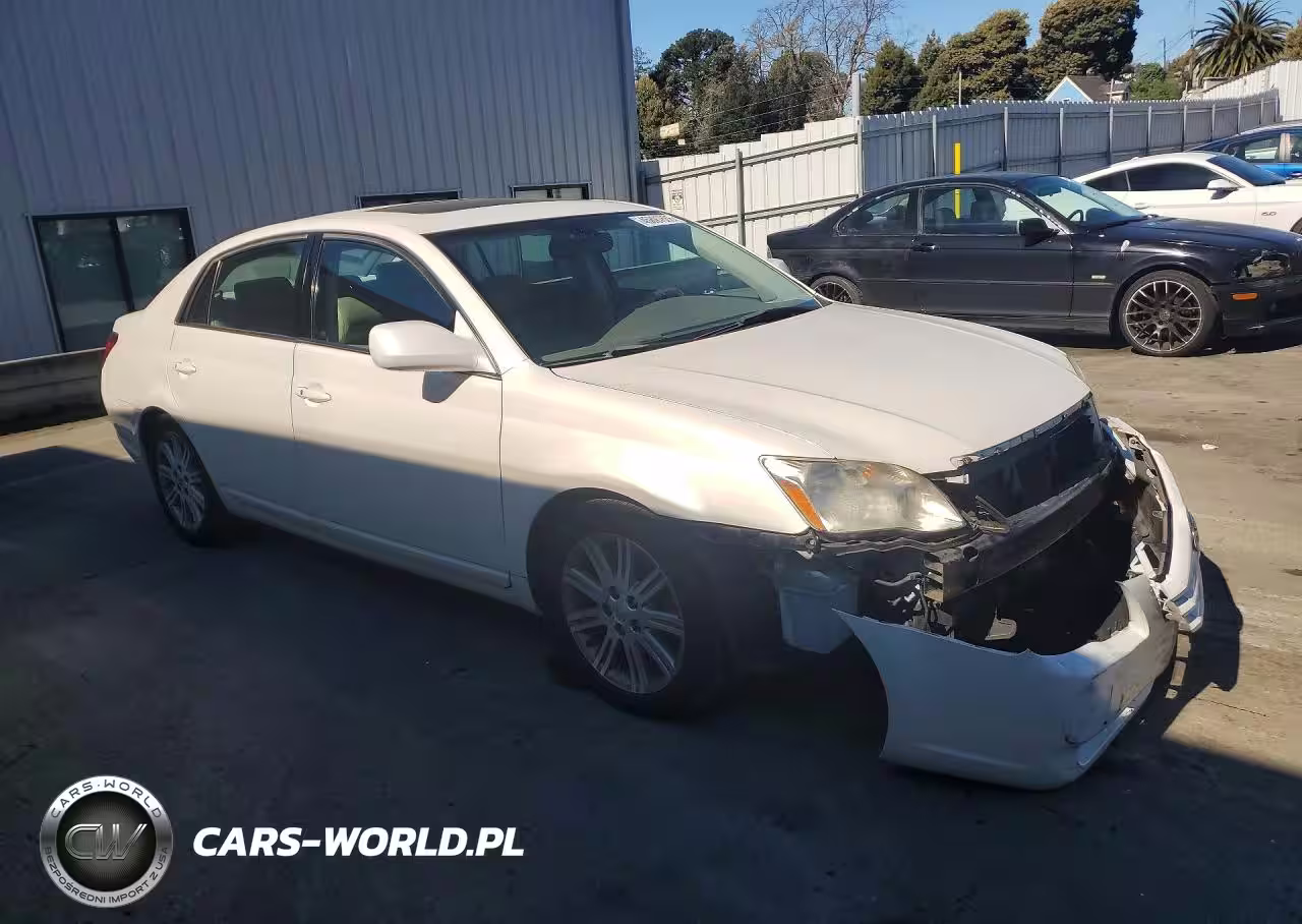 2007 Toyota Avalon Limited VIN:4T1BK36B87U202368 - 4