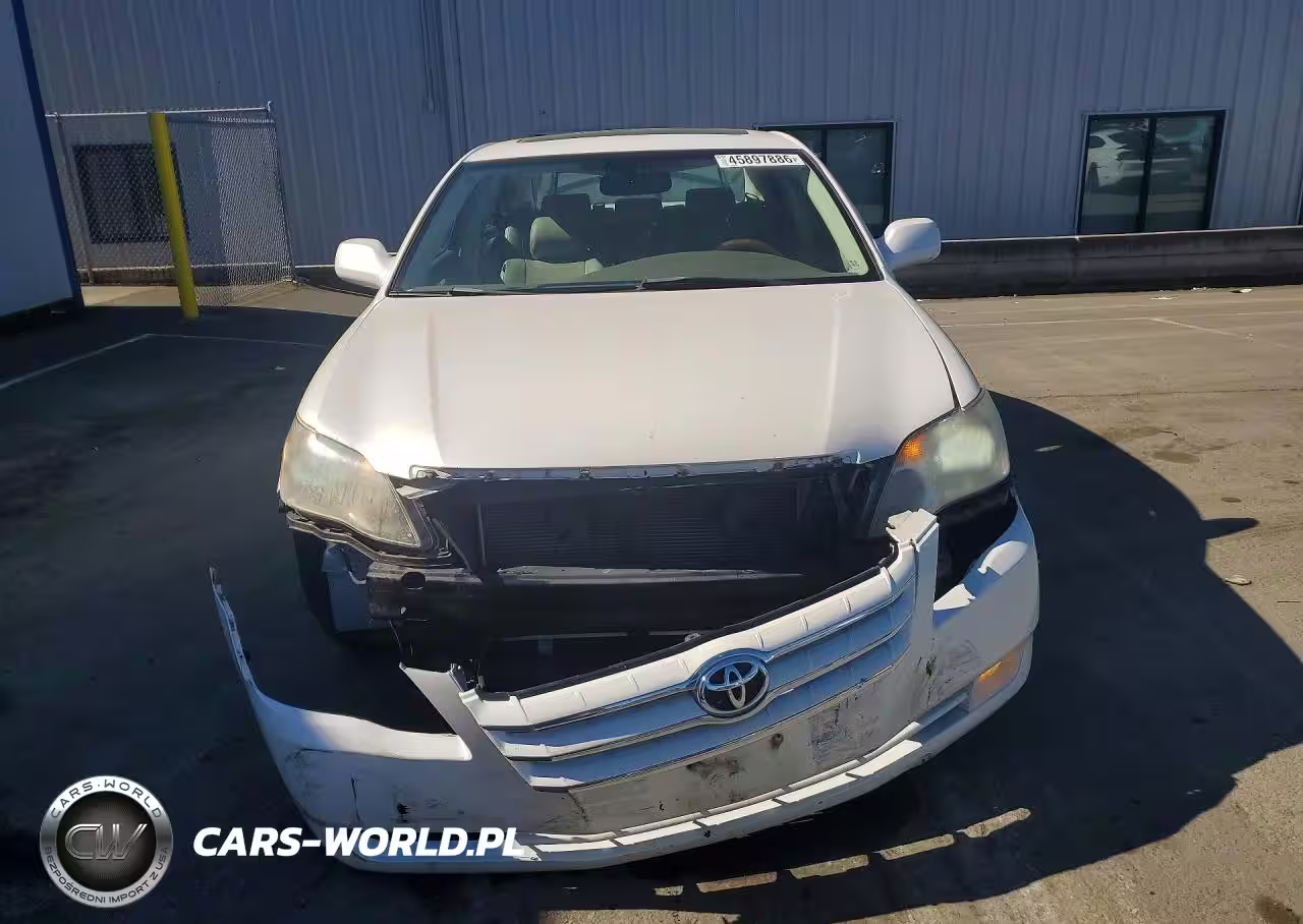 2007 Toyota Avalon Limited VIN:4T1BK36B87U202368 - 5