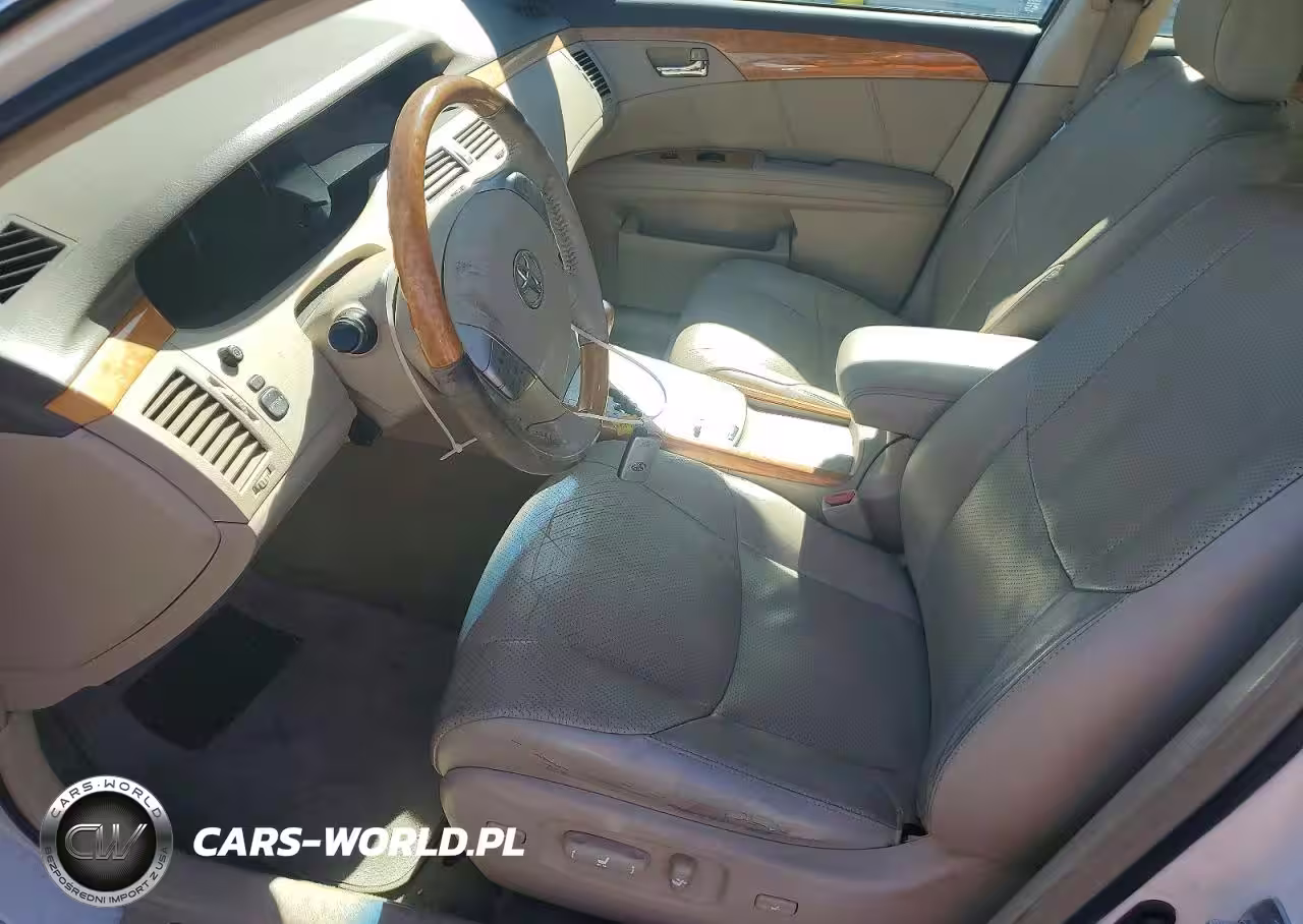 2007 Toyota Avalon Limited VIN:4T1BK36B87U202368 - 7
