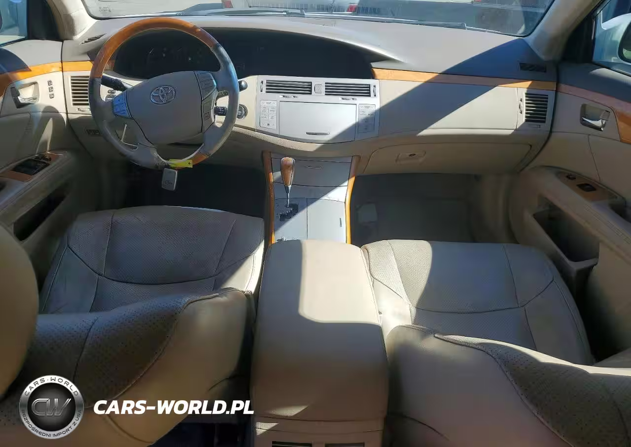 2007 Toyota Avalon Limited VIN:4T1BK36B87U202368 - 8
