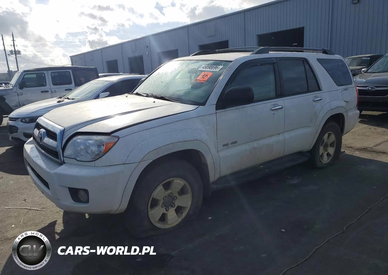 2006 Toyota 4Runner Sr5