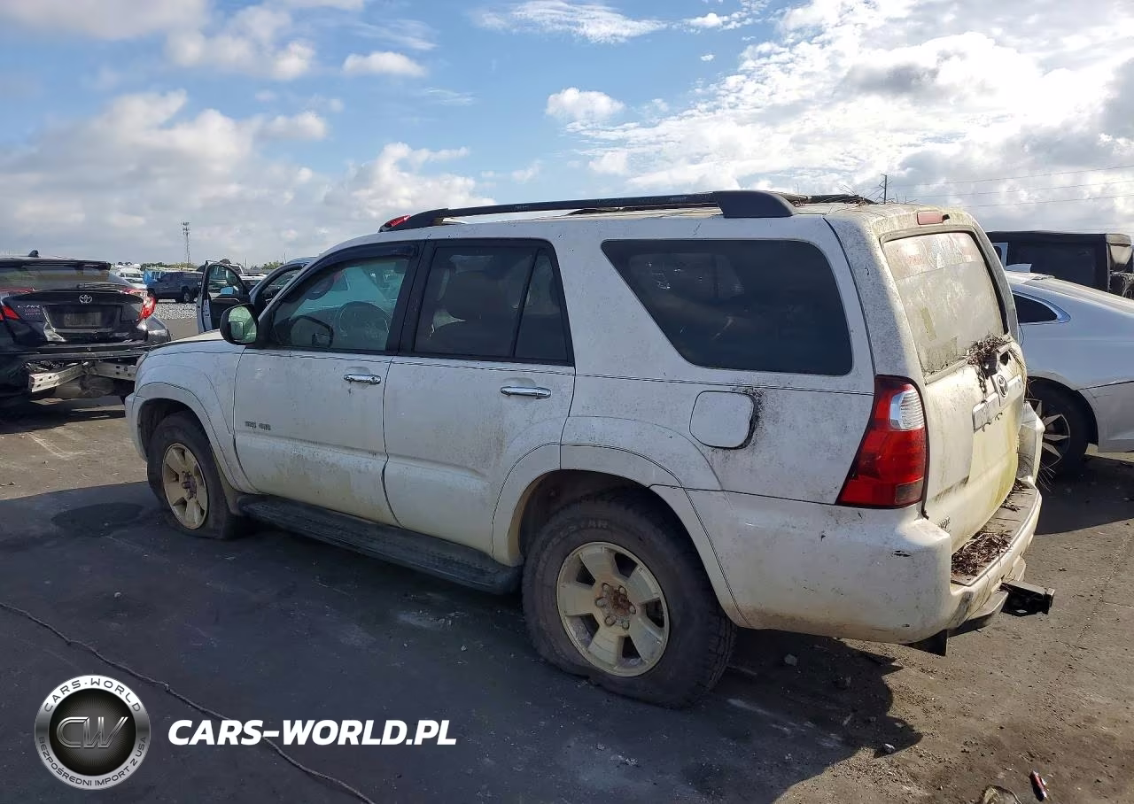 2006 Toyota 4Runner Sr5 VIN:JTEBU14R460100828 - 2