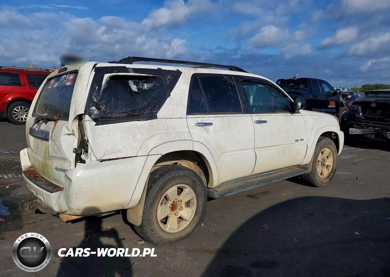 2006 Toyota 4Runner Sr5 VIN:JTEBU14R460100828 - 3