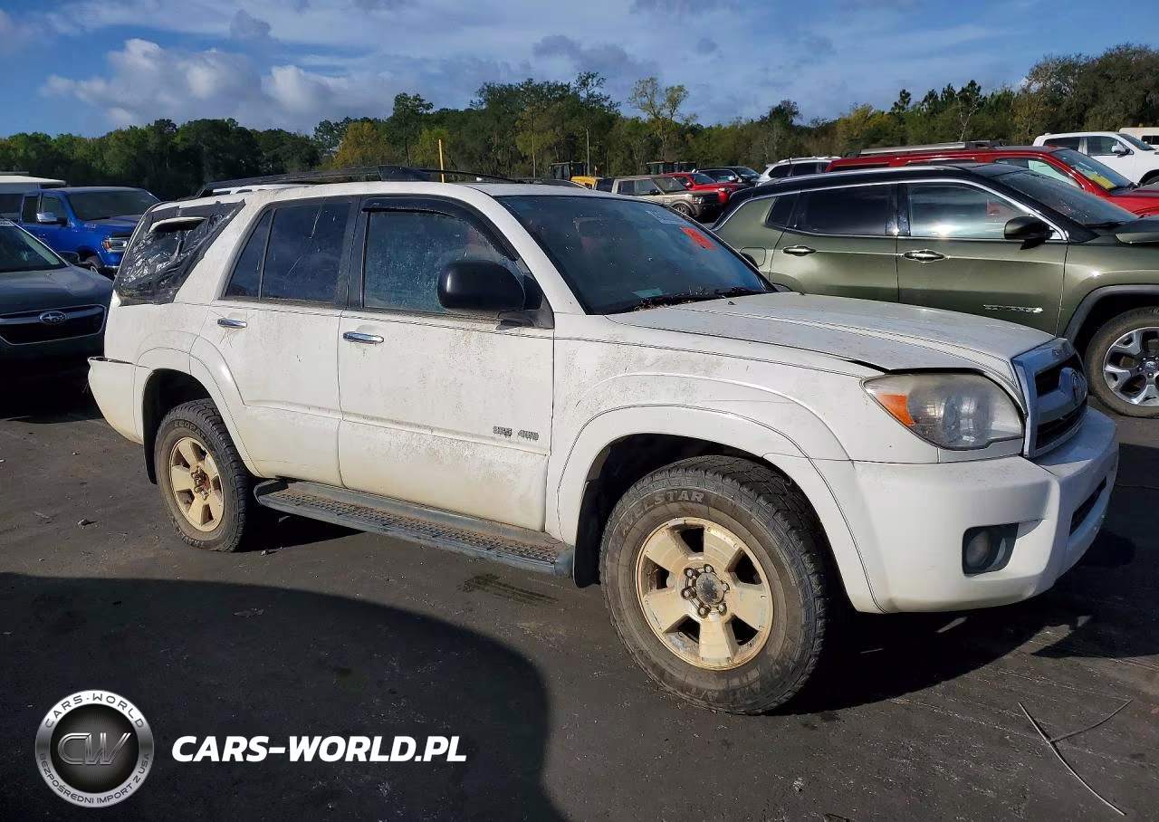 2006 Toyota 4Runner Sr5 VIN:JTEBU14R460100828 - 4