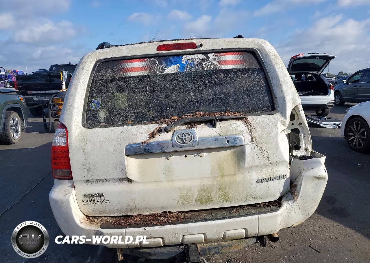 2006 Toyota 4Runner Sr5 VIN:JTEBU14R460100828 - 6