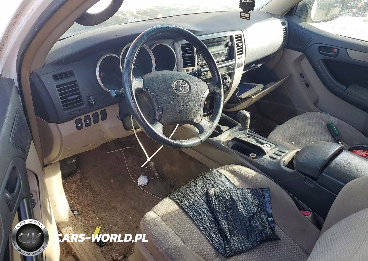2006 Toyota 4Runner Sr5 VIN:JTEBU14R460100828 - 8