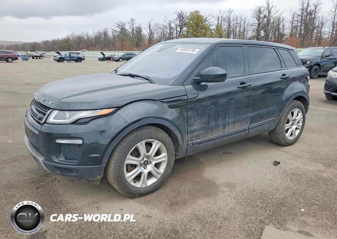 2018 Land Rover Range Rover Evoque Se
