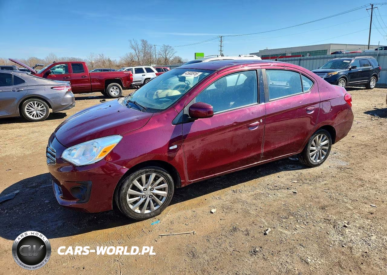 2019 Mitsubishi Mirage G4 Es