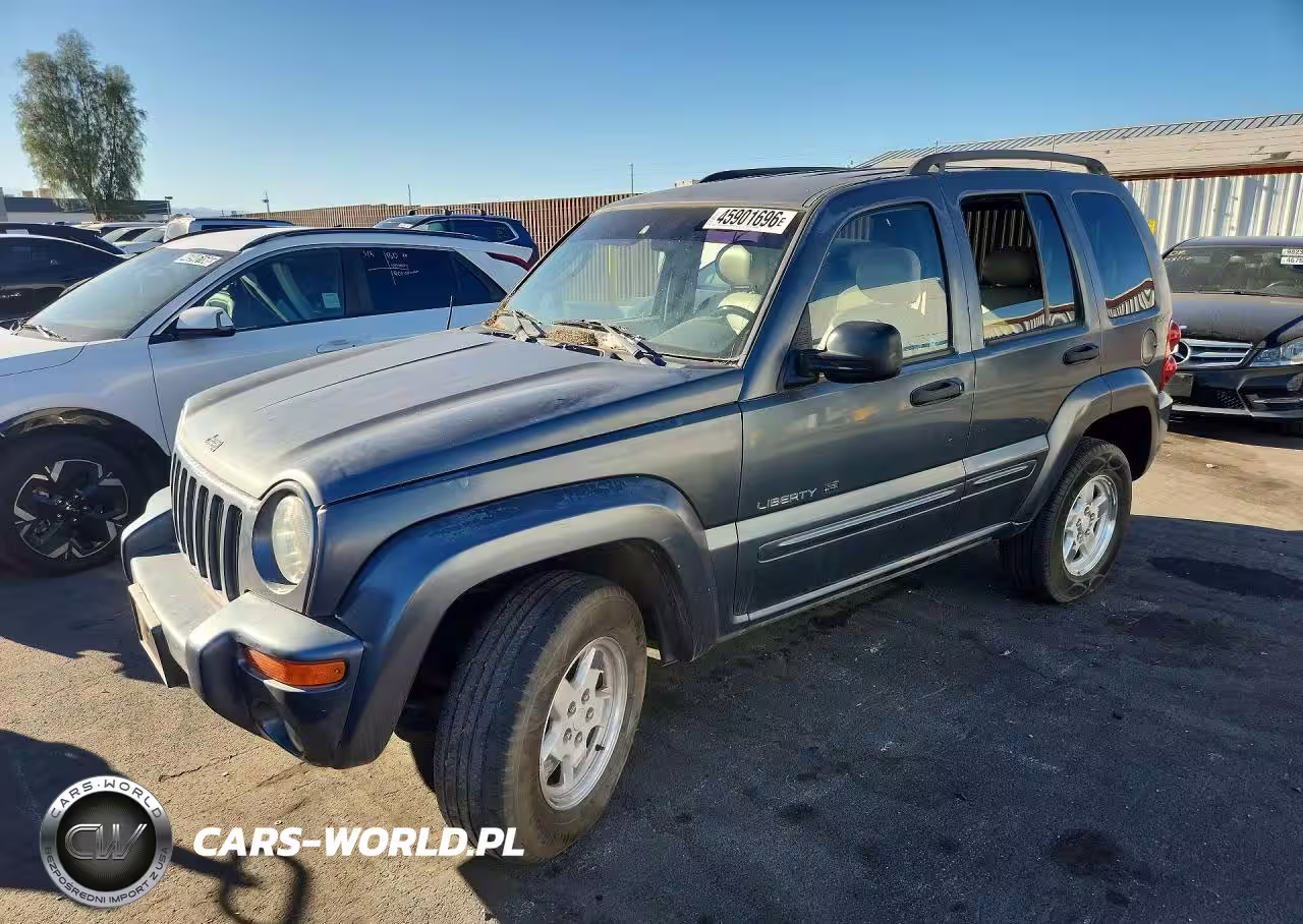 2002 Jeep Liberty Limited