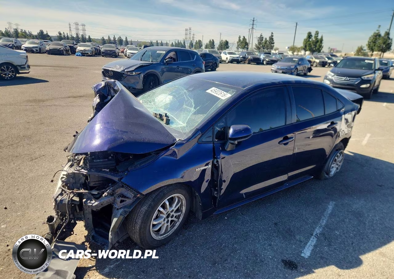 2021 Toyota Corolla Hybrid Le