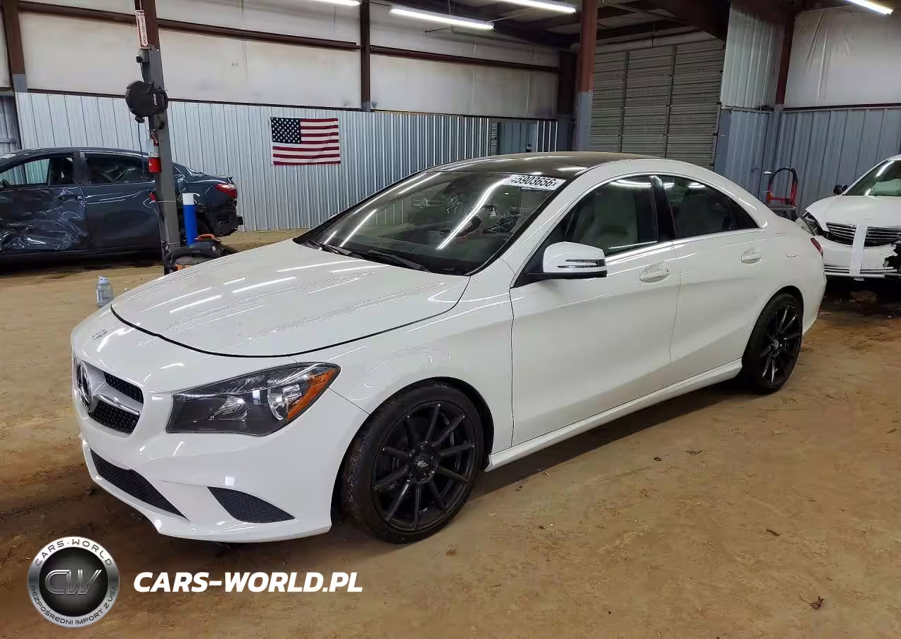 2016 Mercedes-Benz Cla 250
