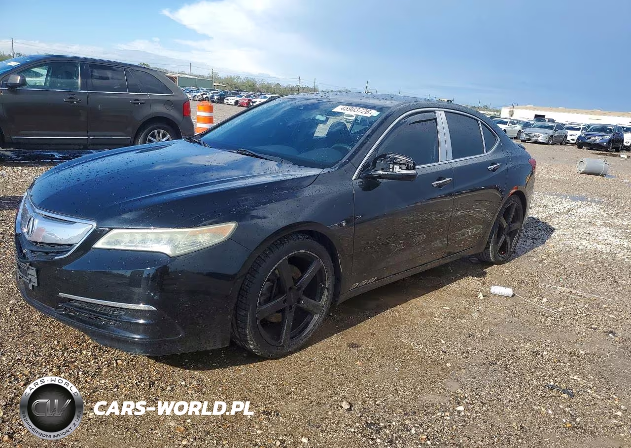 2015 Acura Tlx