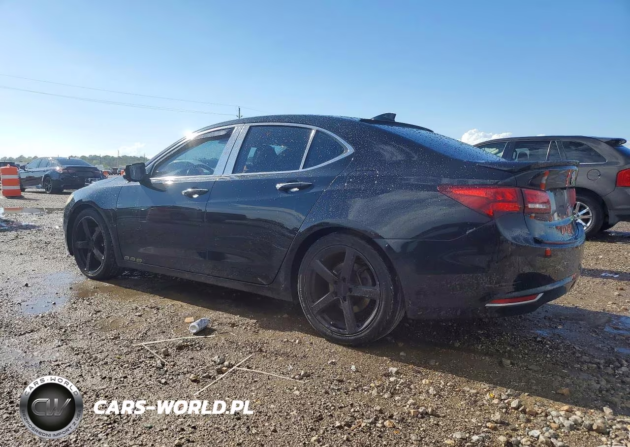 2015 Acura Tlx VIN:19UUB1F50FA004350 - 2