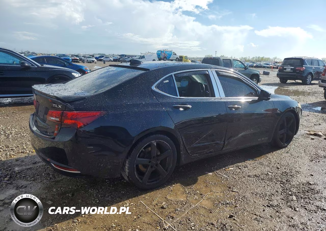 2015 Acura Tlx VIN:19UUB1F50FA004350 - 3