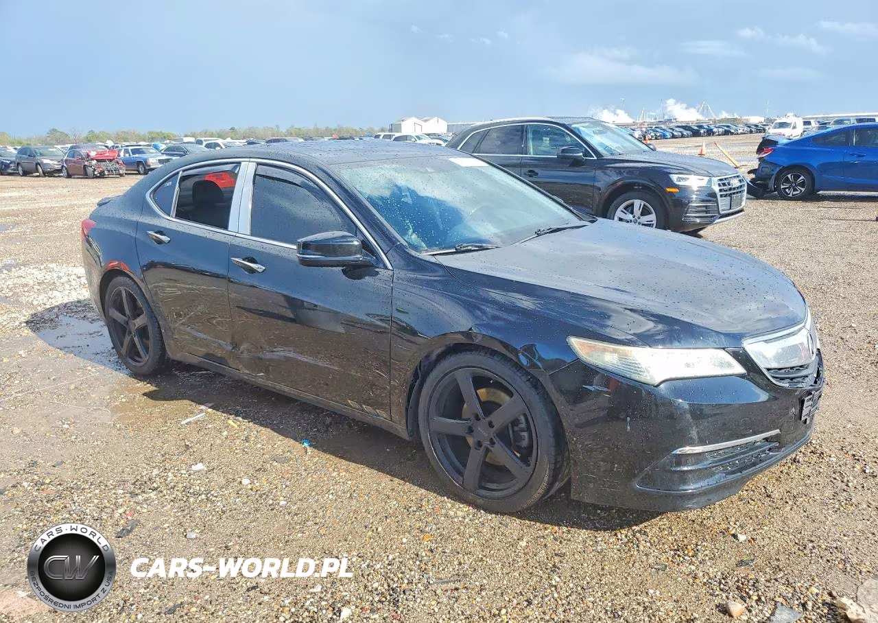 2015 Acura Tlx VIN:19UUB1F50FA004350 - 4