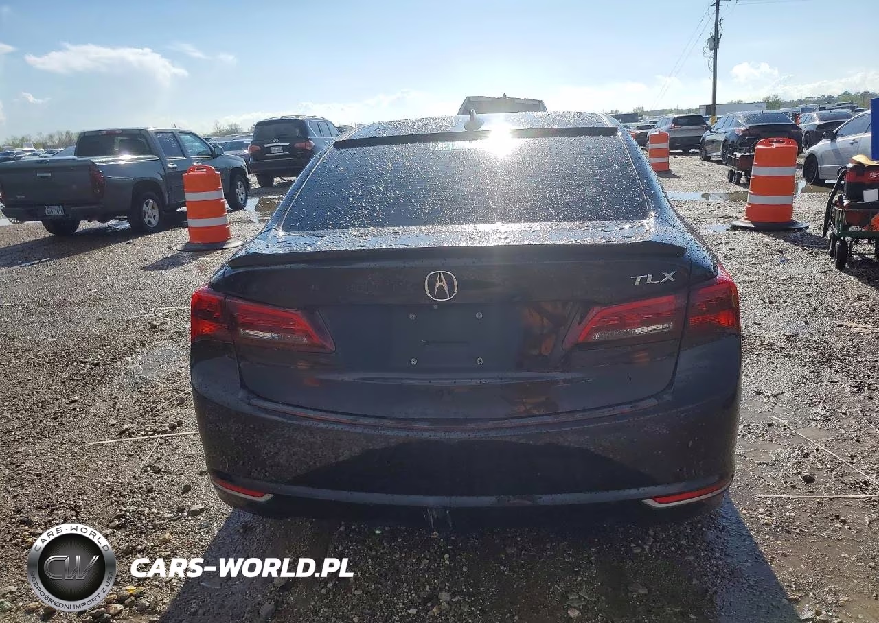 2015 Acura Tlx VIN:19UUB1F50FA004350 - 6