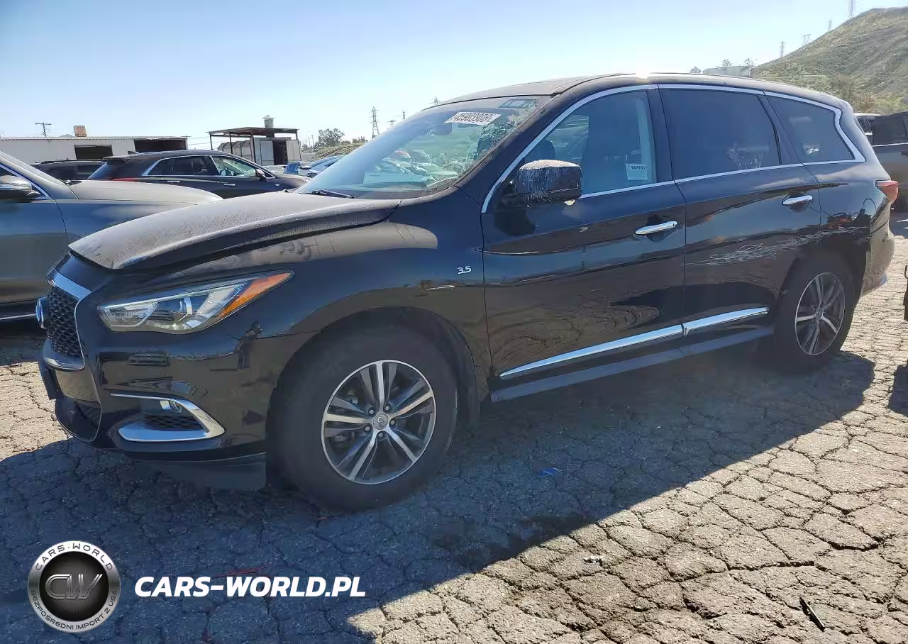 2019 Infiniti Qx60 Pure