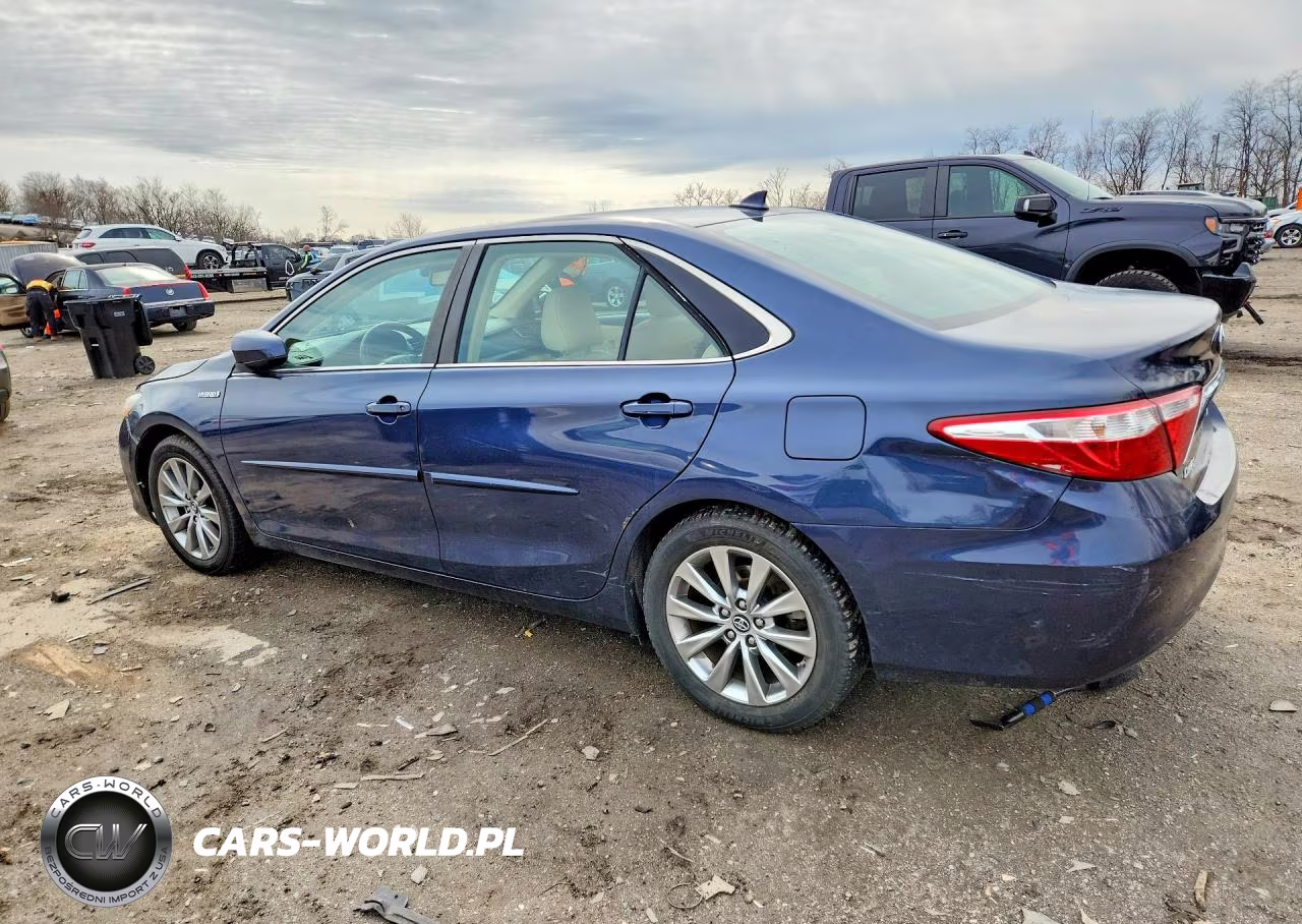 2016 Toyota Camry Hybrid Xle VIN:4T1BD1FK2GU191463 - 2