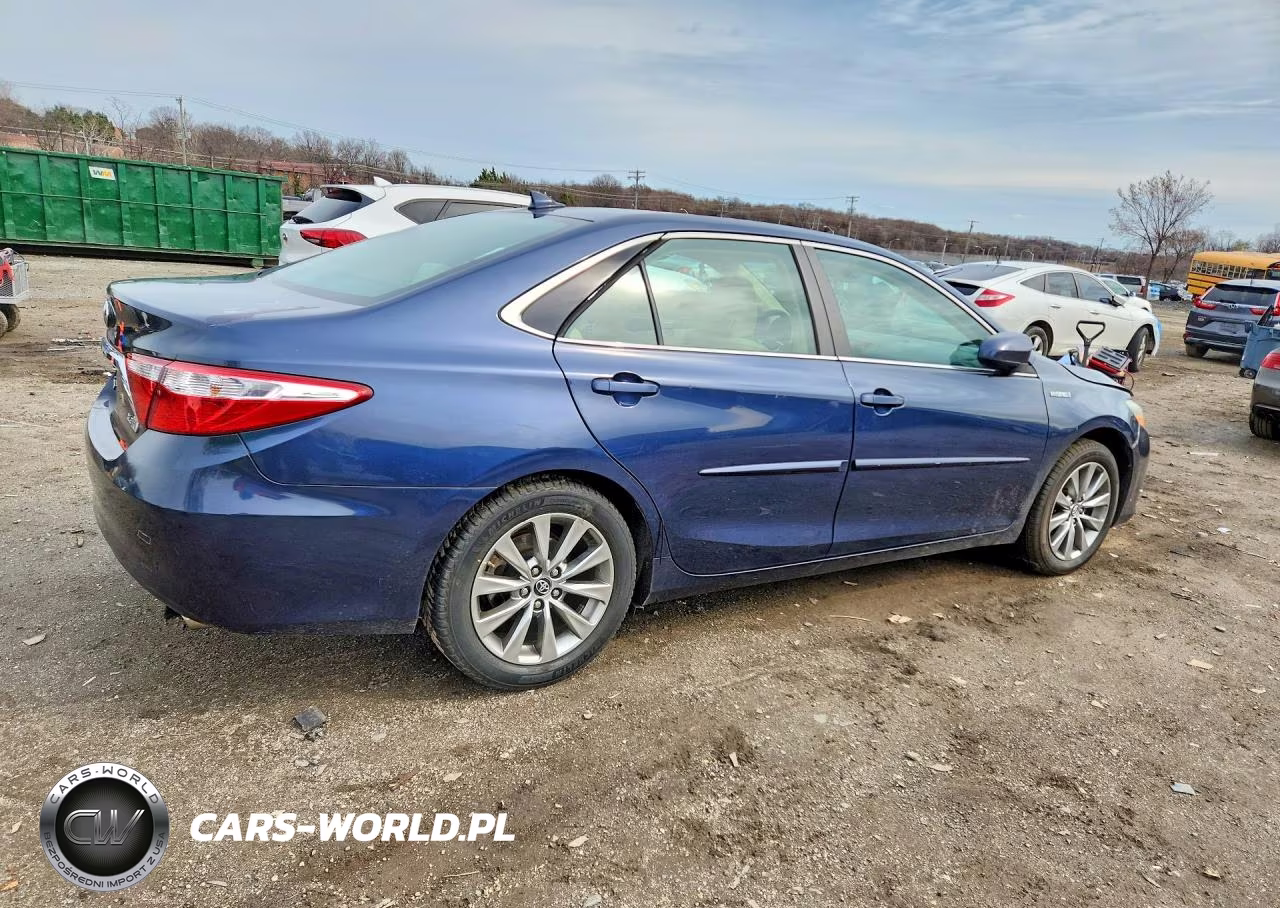 2016 Toyota Camry Hybrid Xle VIN:4T1BD1FK2GU191463 - 3