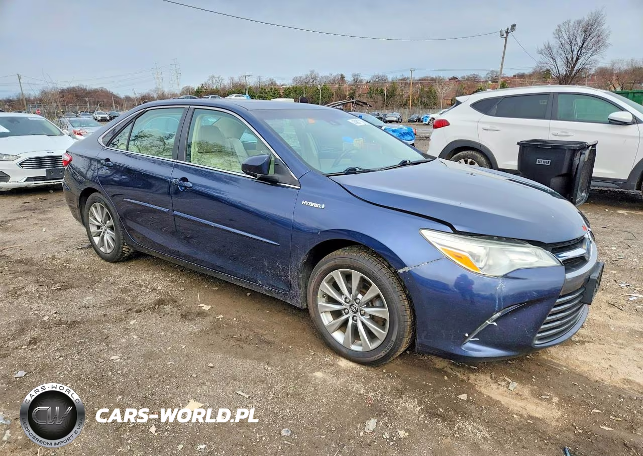 2016 Toyota Camry Hybrid Xle VIN:4T1BD1FK2GU191463 - 4