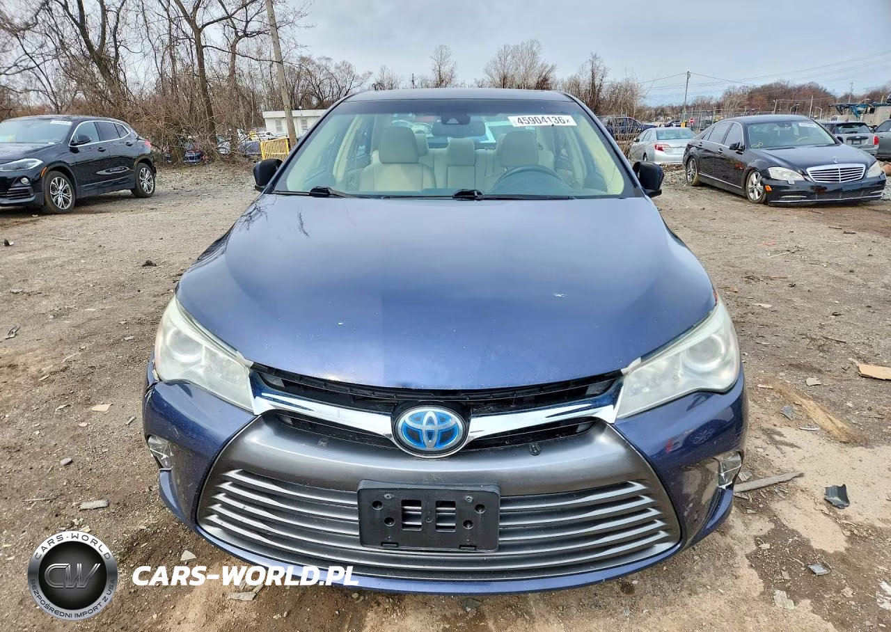 2016 Toyota Camry Hybrid Xle VIN:4T1BD1FK2GU191463 - 5