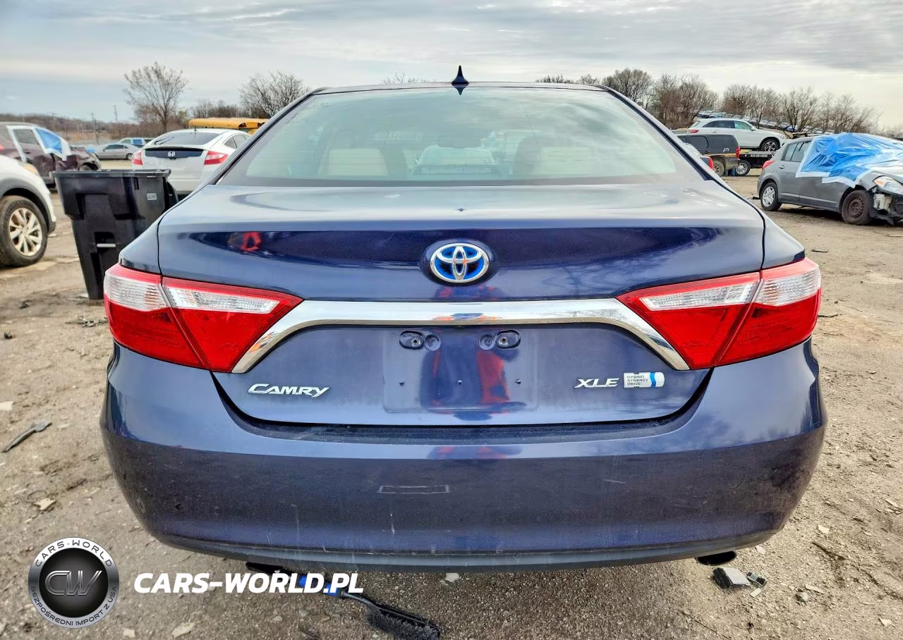 2016 Toyota Camry Hybrid Xle VIN:4T1BD1FK2GU191463 - 6
