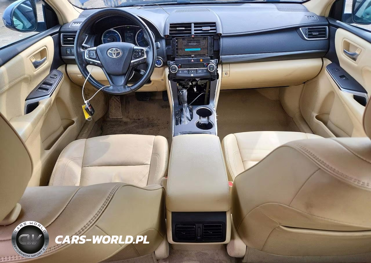 2016 Toyota Camry Hybrid Xle VIN:4T1BD1FK2GU191463 - 8