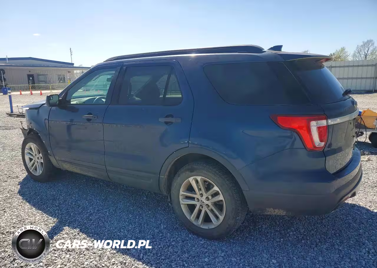 2017 Ford Explorer VIN:1FM5K7B80HGB27714 - 2