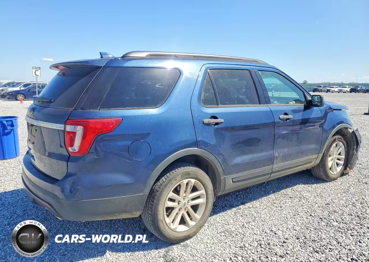 2017 Ford Explorer VIN:1FM5K7B80HGB27714 - 3