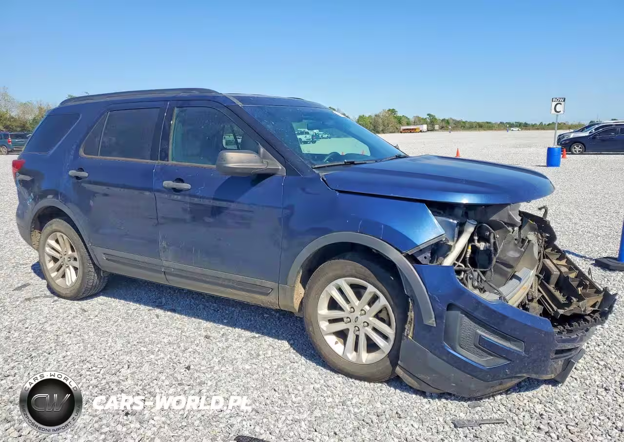 2017 Ford Explorer VIN:1FM5K7B80HGB27714 - 4