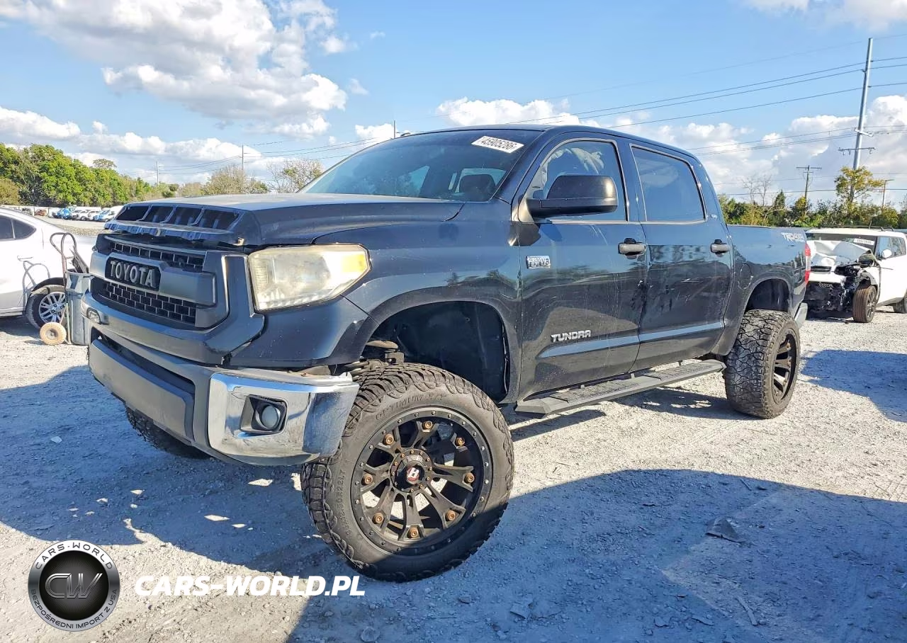 2015 Toyota Tundra Sr5