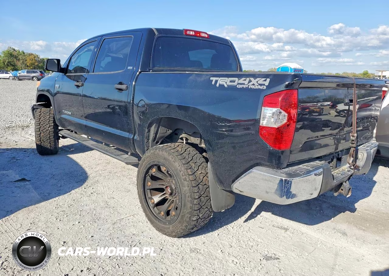 2015 Toyota Tundra Sr5 VIN:5TFDW5F18FX427858 - 2