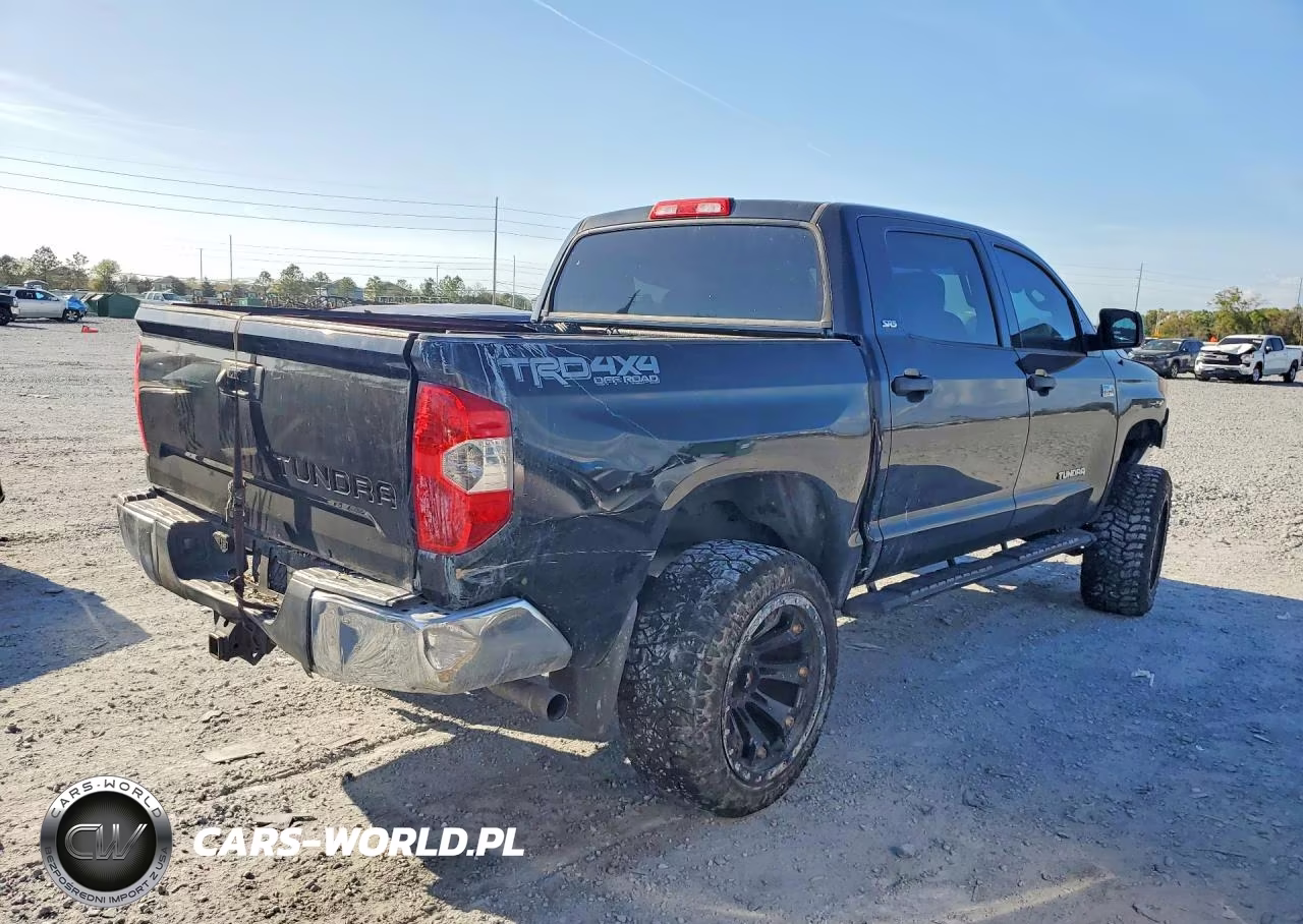 2015 Toyota Tundra Sr5 VIN:5TFDW5F18FX427858 - 3