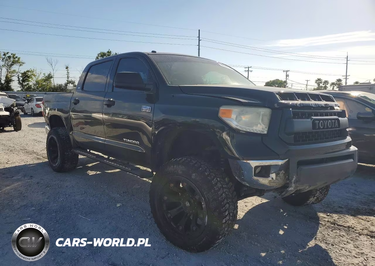 2015 Toyota Tundra Sr5 VIN:5TFDW5F18FX427858 - 4