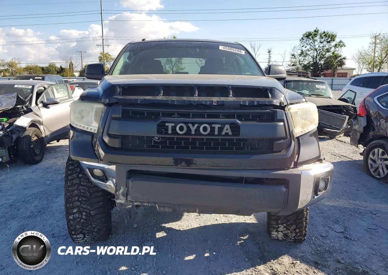 2015 Toyota Tundra Sr5 VIN:5TFDW5F18FX427858 - 5