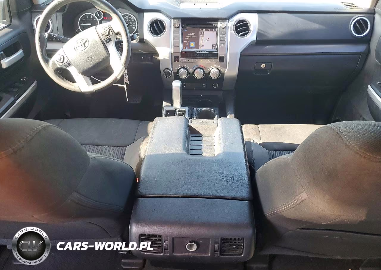 2015 Toyota Tundra Sr5 VIN:5TFDW5F18FX427858 - 8