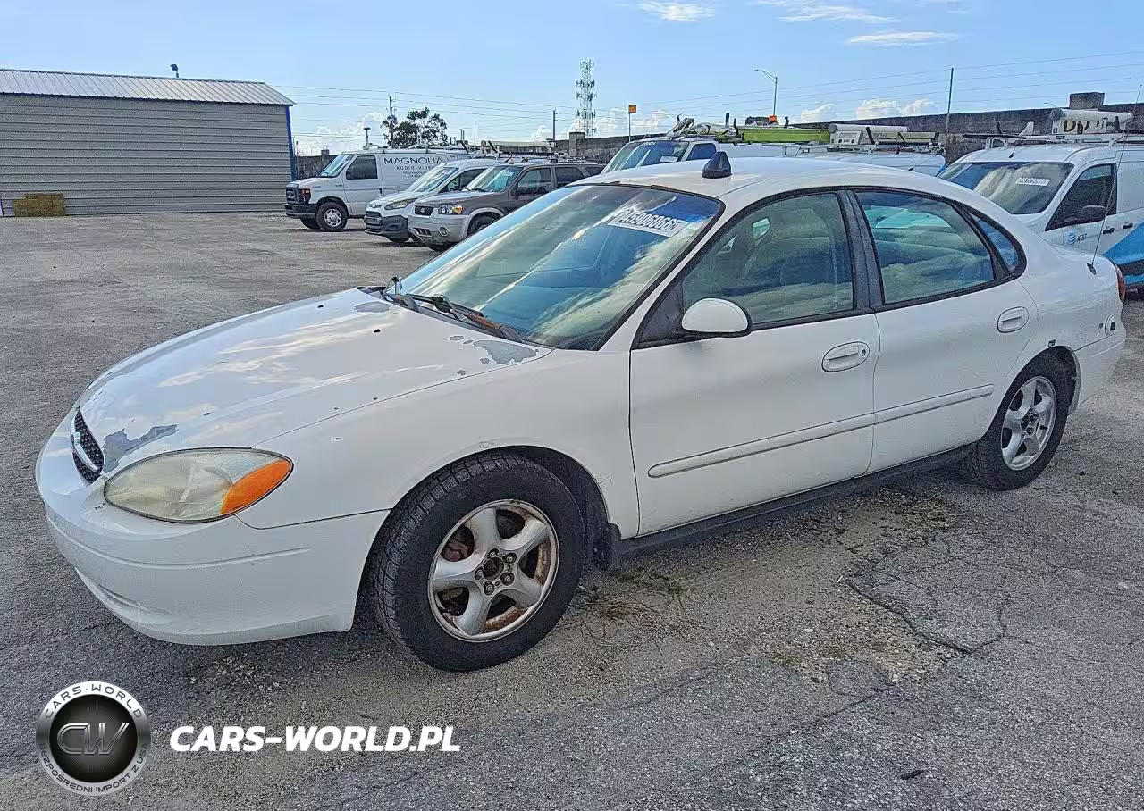2002 Ford Taurus Se