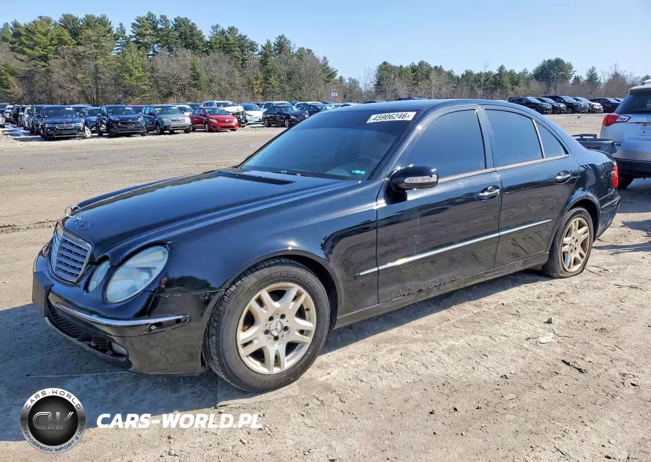 2005 Mercedes Benz E 320