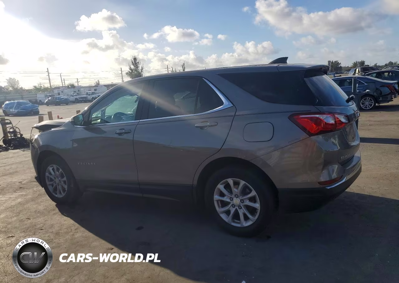 2019 Chevrolet Equinox Lt VIN:3GNAXKEV8KS581704 - 2