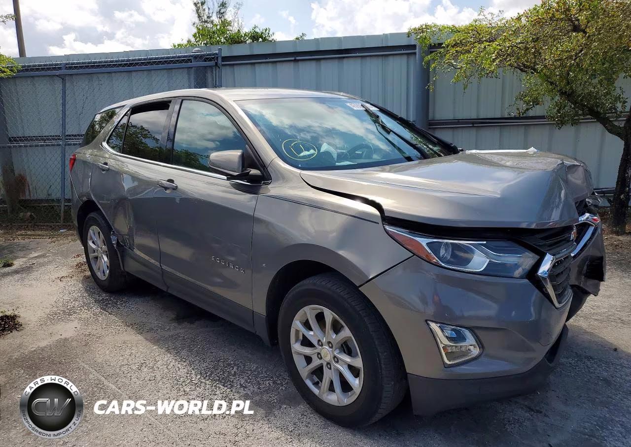 2019 Chevrolet Equinox Lt VIN:3GNAXKEV8KS581704 - 4
