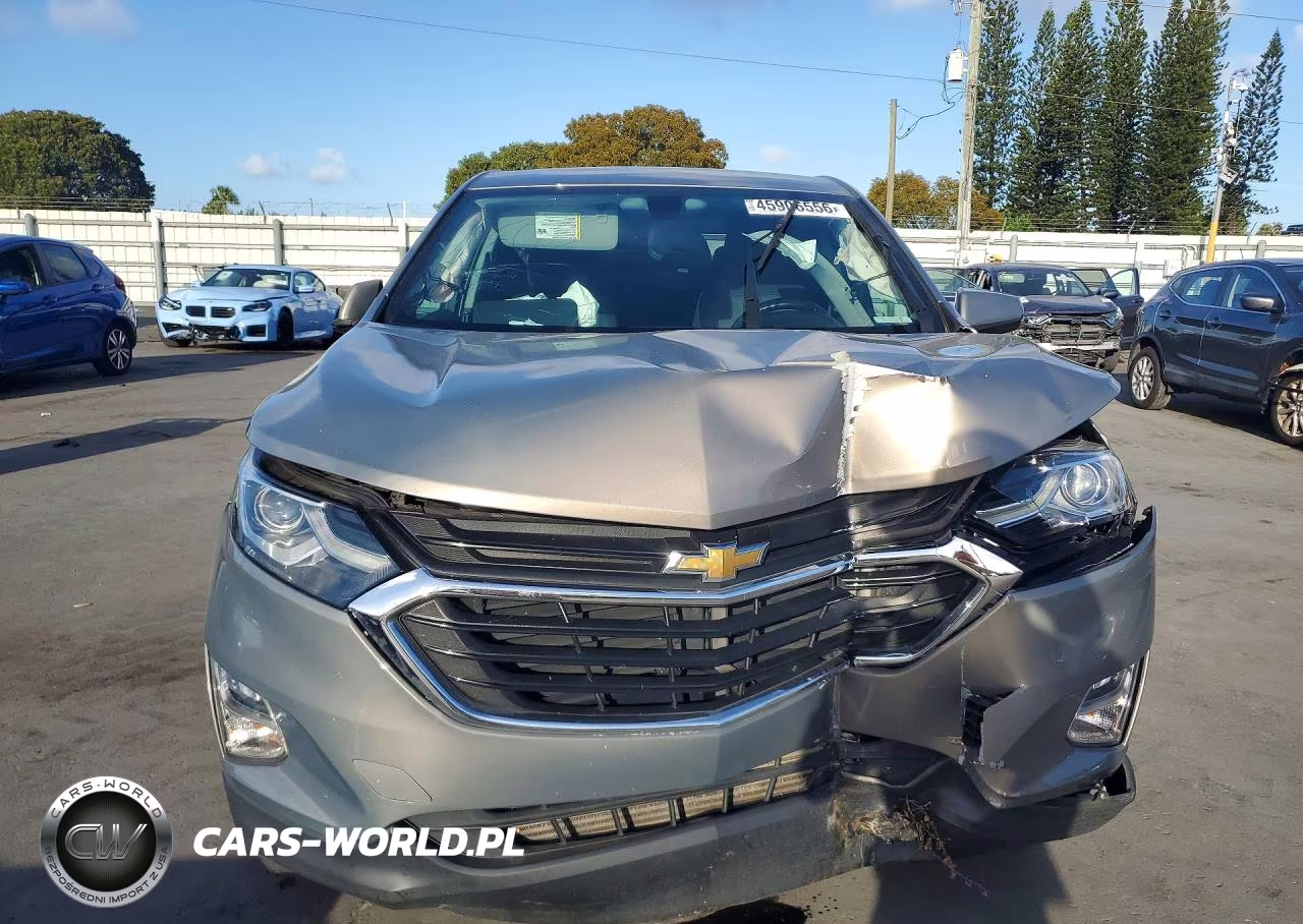 2019 Chevrolet Equinox Lt VIN:3GNAXKEV8KS581704 - 5