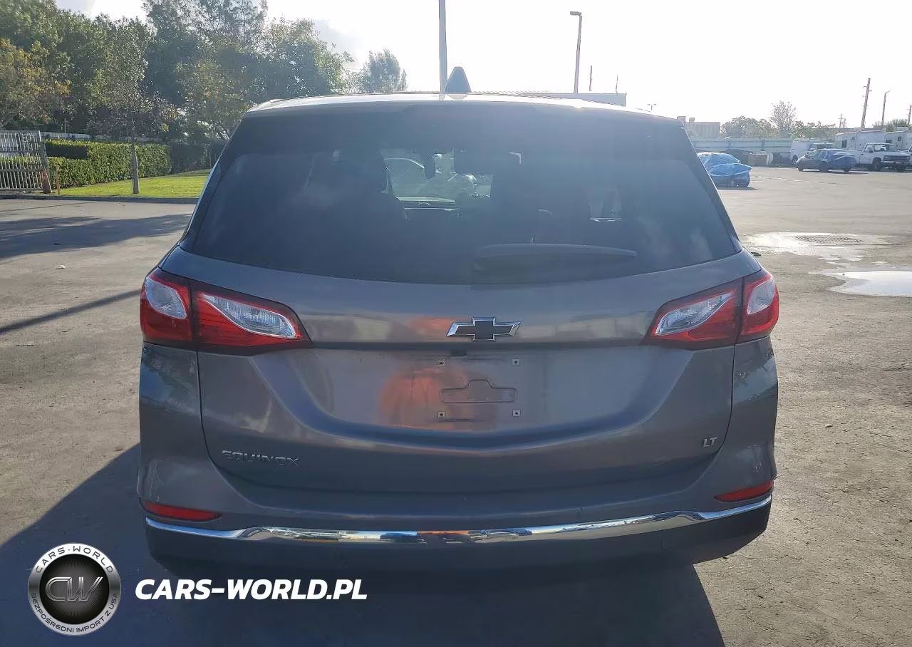 2019 Chevrolet Equinox Lt VIN:3GNAXKEV8KS581704 - 6