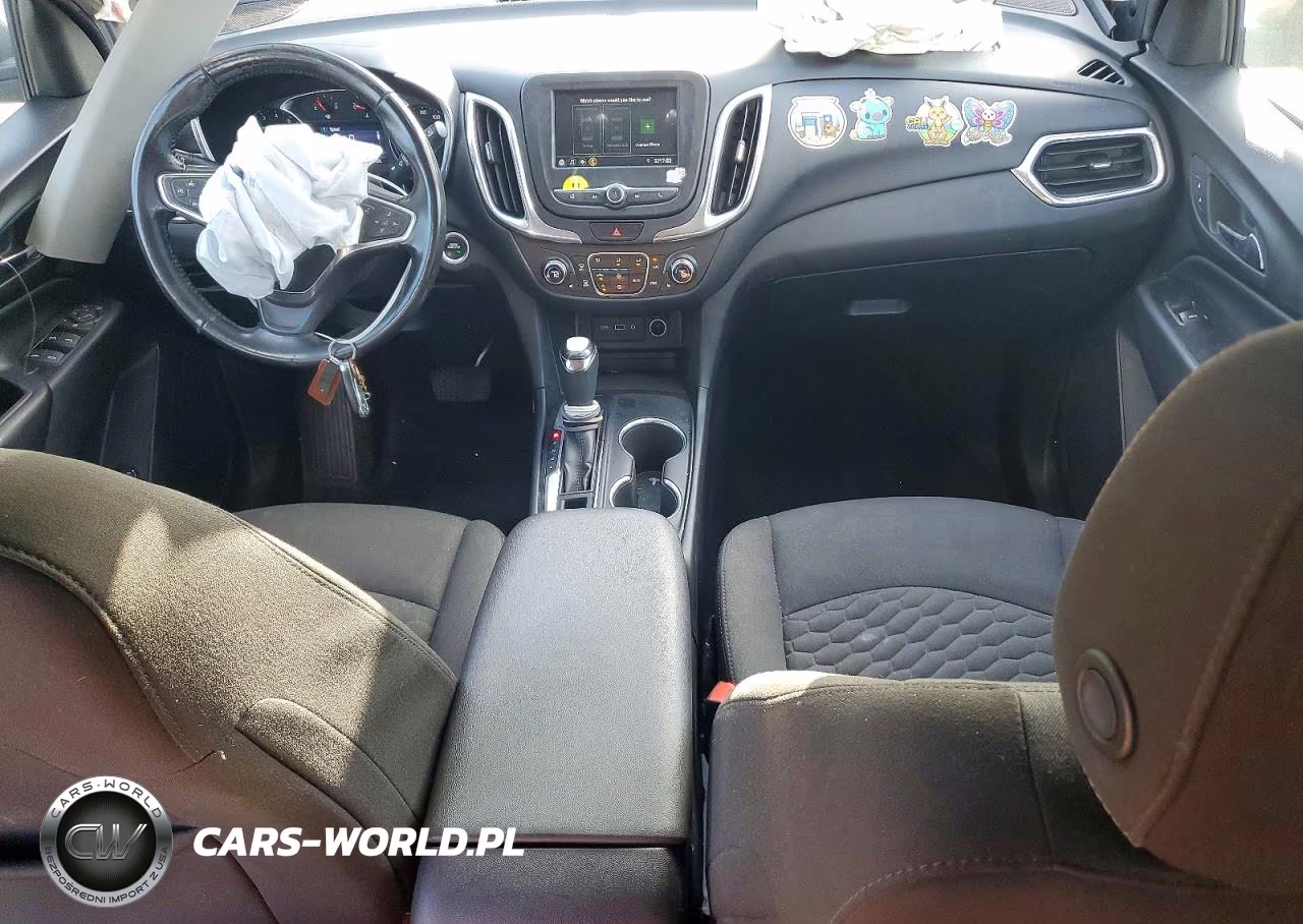 2019 Chevrolet Equinox Lt VIN:3GNAXKEV8KS581704 - 8