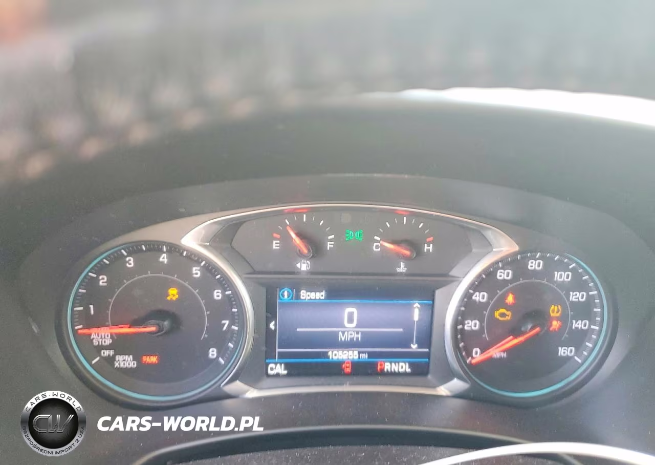 2019 Chevrolet Equinox Lt VIN:3GNAXKEV8KS581704 - 9