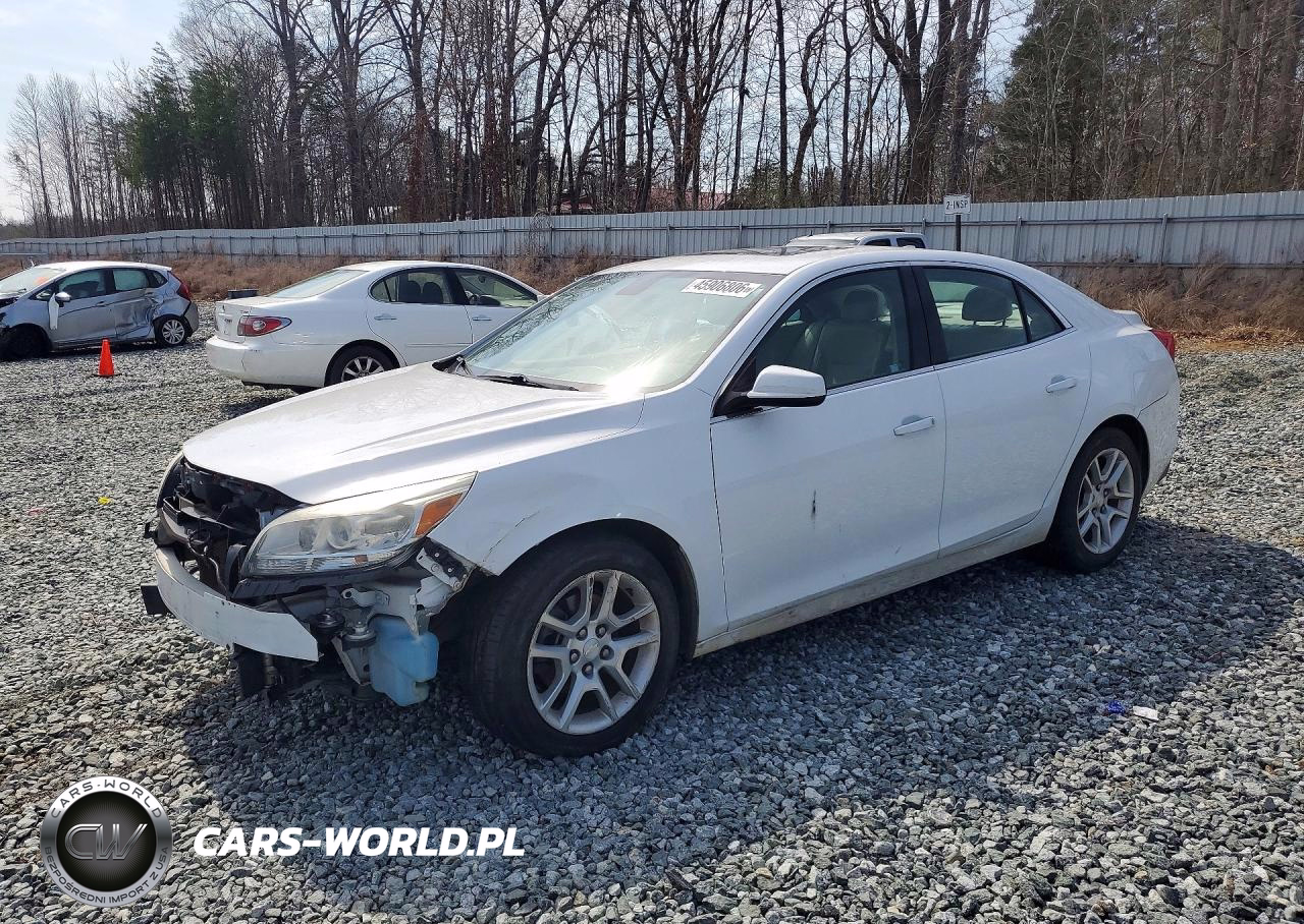 2013 Chevrolet Malibu 1Lt