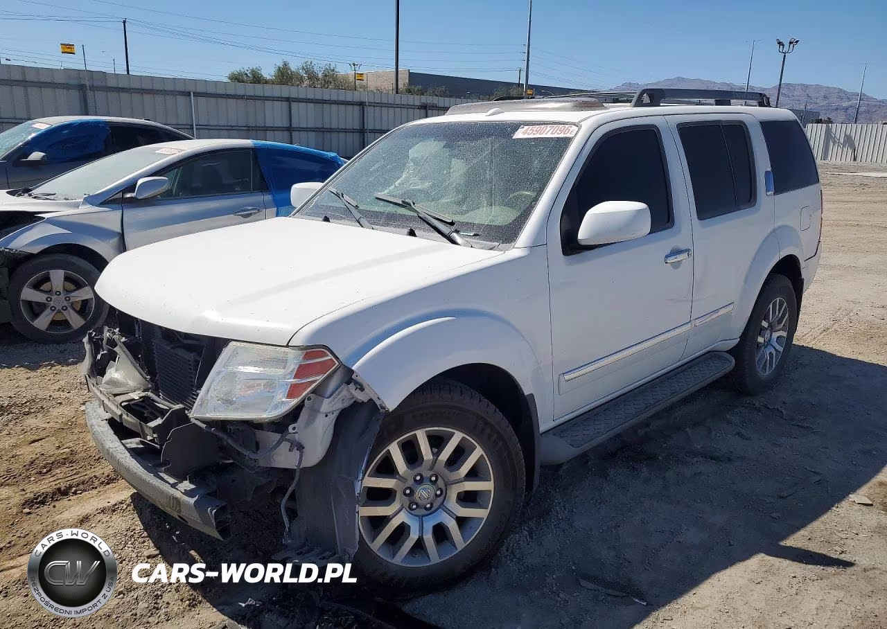 2012 Nissan Pathfinder S